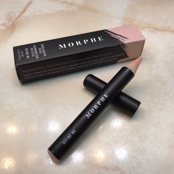 Morphe ~ ‘DEFINE ME’ Highlighter Stick ~ Full Size ~ Discontinued ~ RARE & NIB - Picture 2 of 12